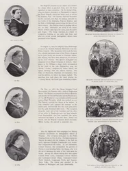 De glorieuze regeerperiode van de koningin